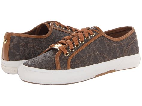 michael kors leather sneakers|Michael Kors sneakers clearance.